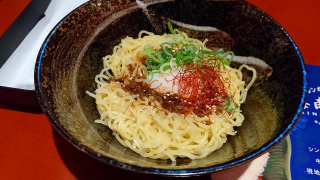 ジャージャー麺